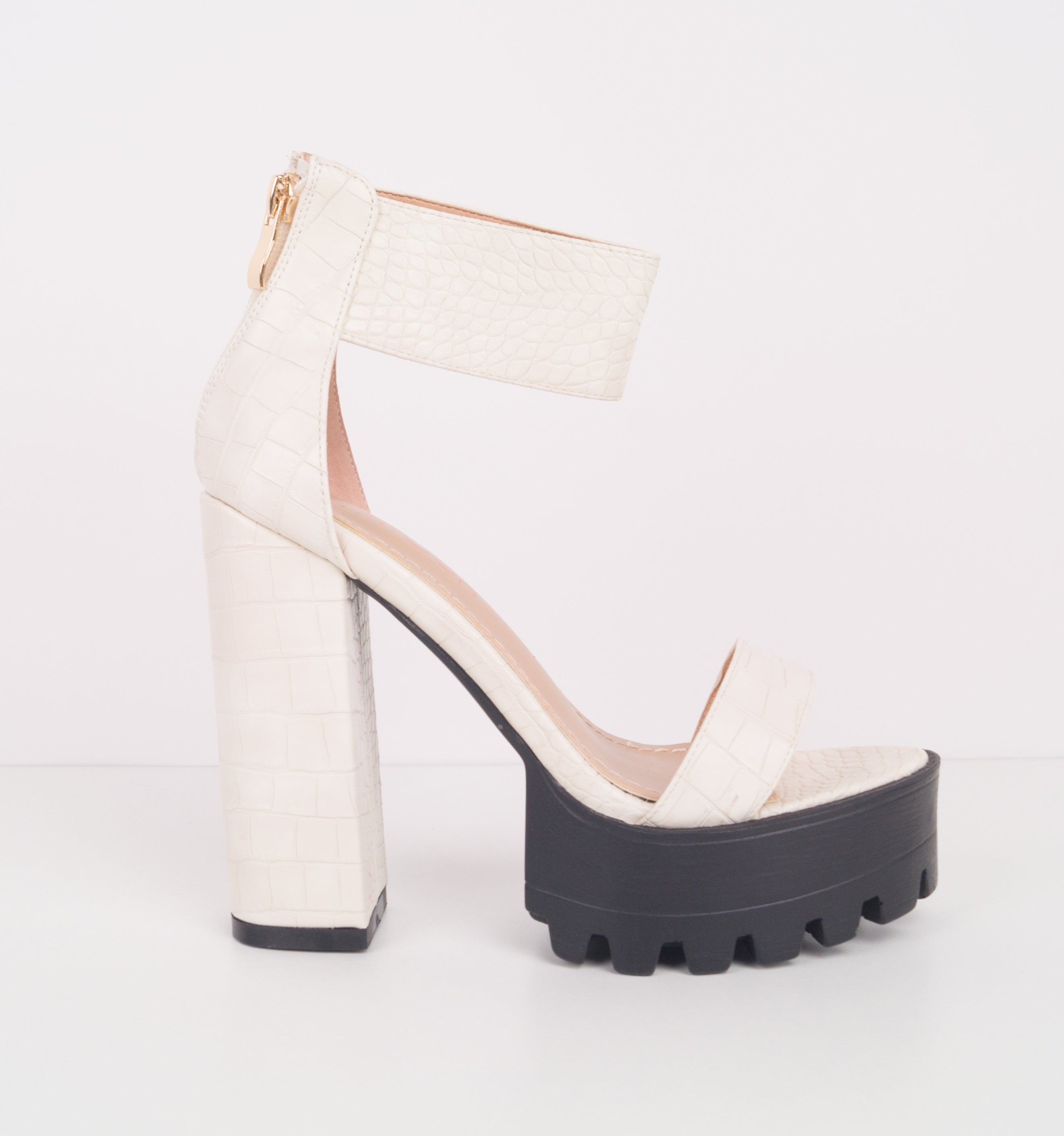Daphne Platform Chunky Heels | ENPOSH 