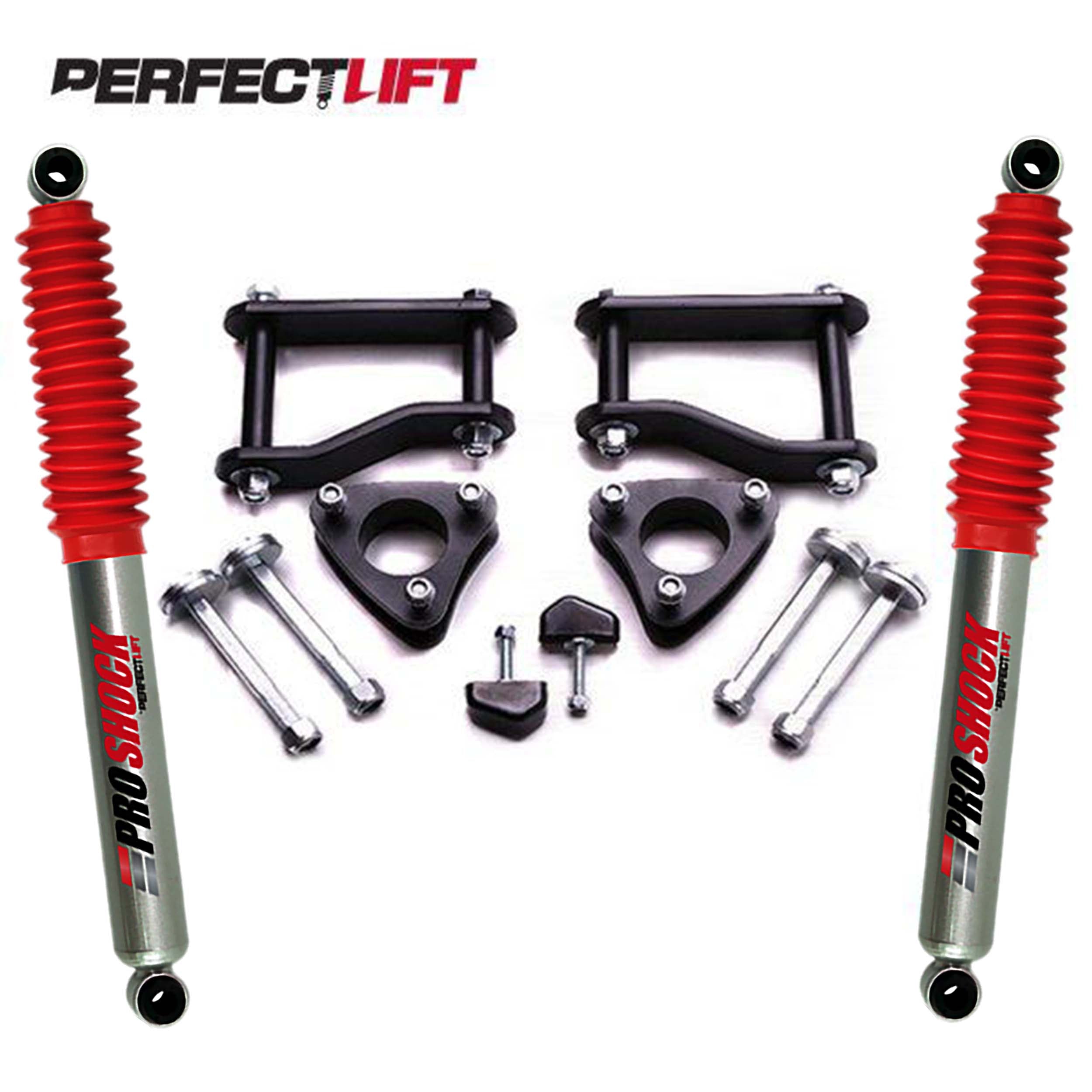 Nissan Navara D40 LIFT KIT, Rancho RS9000xl Front & Rear