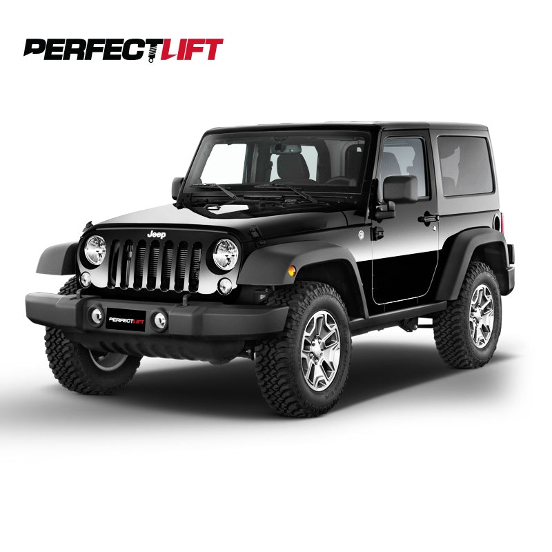 Pro Shock Front Shocks to suit Jeep Wrangler JK-2007 Onwards (Pair) –  PERFECT LIFT