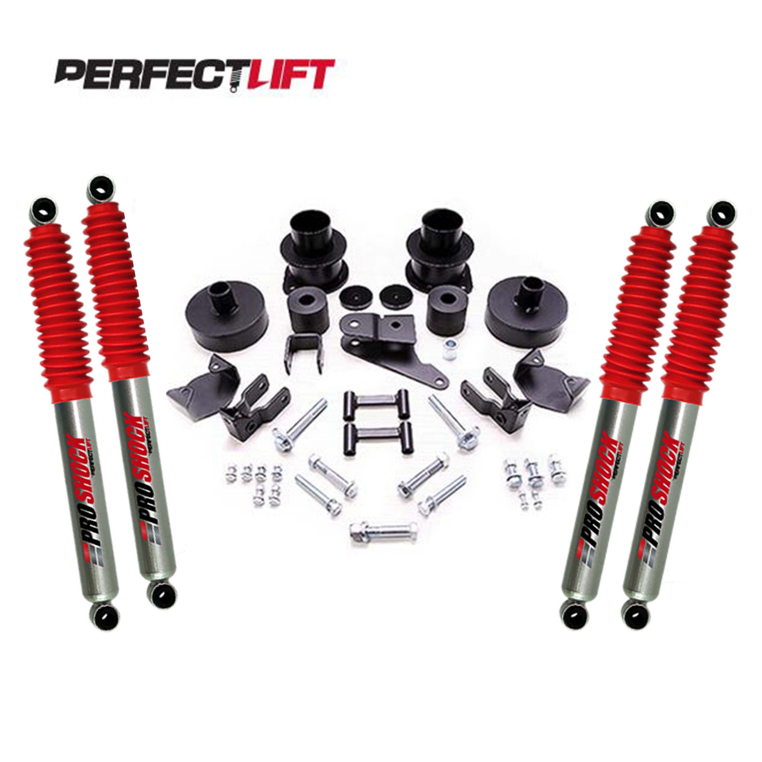 Jeep Wrangler JK Rear Shocks Suits Lift Kits PLK 7000-Rear Shocks for Jeep  Vehicle – PERFECT LIFT