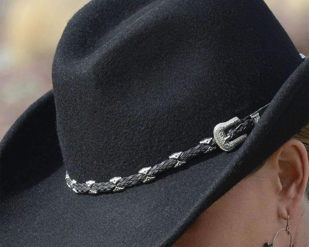 western hat bands for women