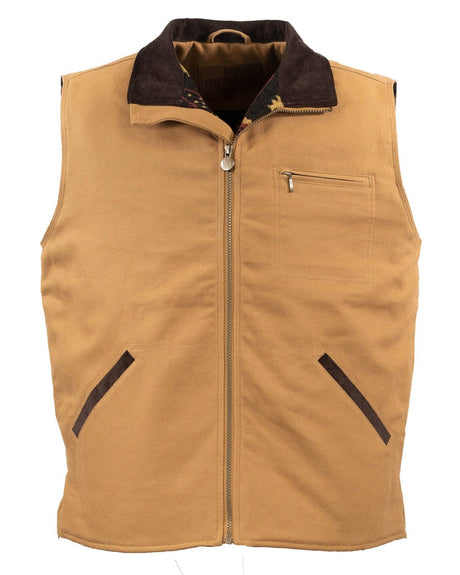 Gondwana Men's Trout Vest Taupe