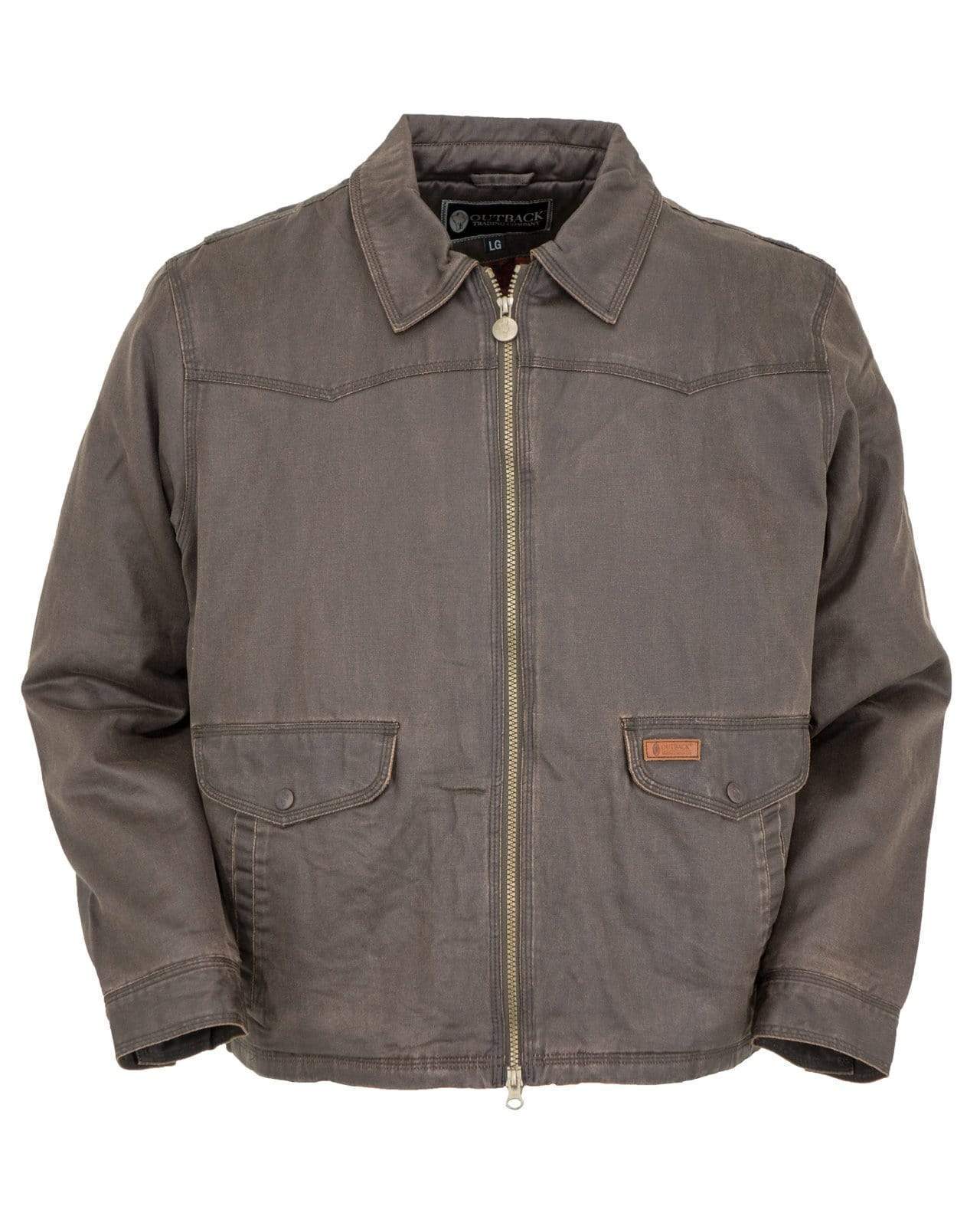 Mens Coats & Jackets - Outback Trading Company | OutbackTrading.com