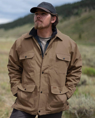 outback trading waxed jacket