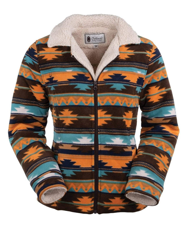 Women's Dawn Jacket | Fleece by Outback 