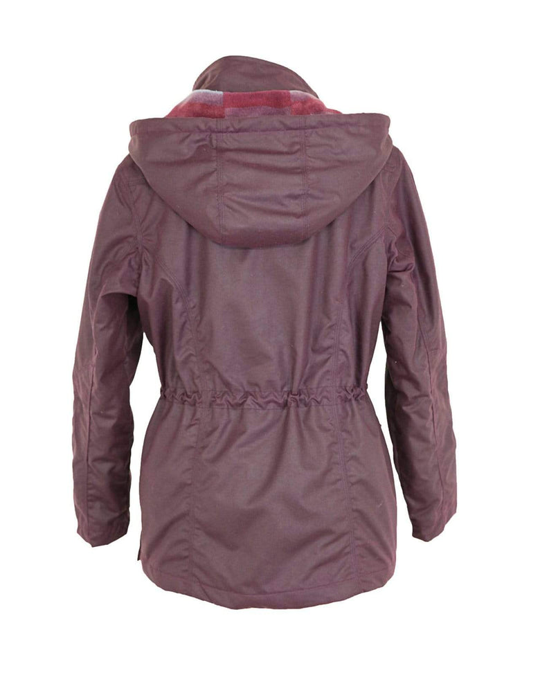 Women’s Adelaide Oilskin Jacket | Jackets by Outback Trading Company ...