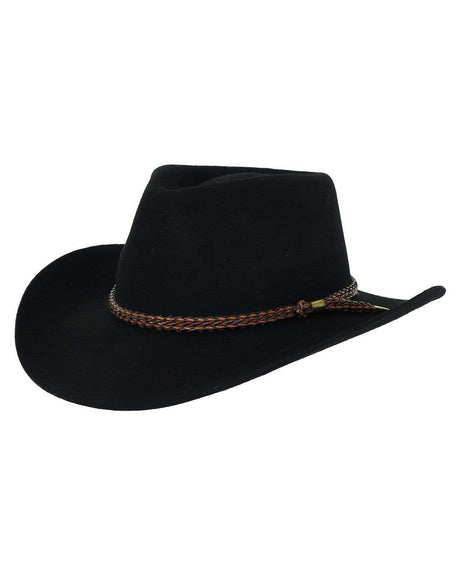 Men's Woolly Mammoth Hat - Black XL/2XL Duluth Trading Company