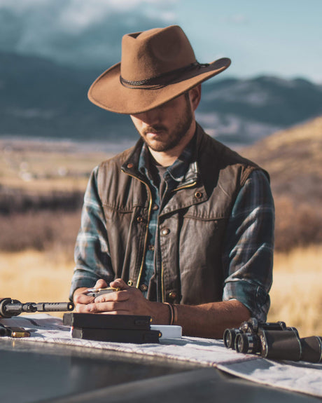 High Country  Wool Felt Hats by Outback Trading Company –