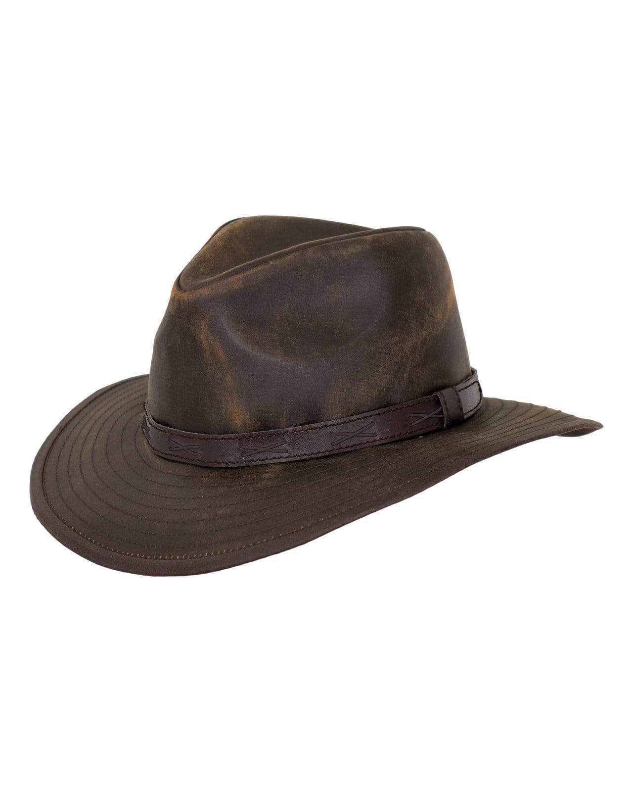 Western Outback Felt Cowboy Hat For Women Cowgirls Fedora Gus Hat Rodeo  22-22.75 Fit For M/L