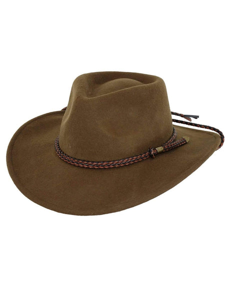 Wide Open Spaces Outdoor Hat, Brown / Small | Conner Hats