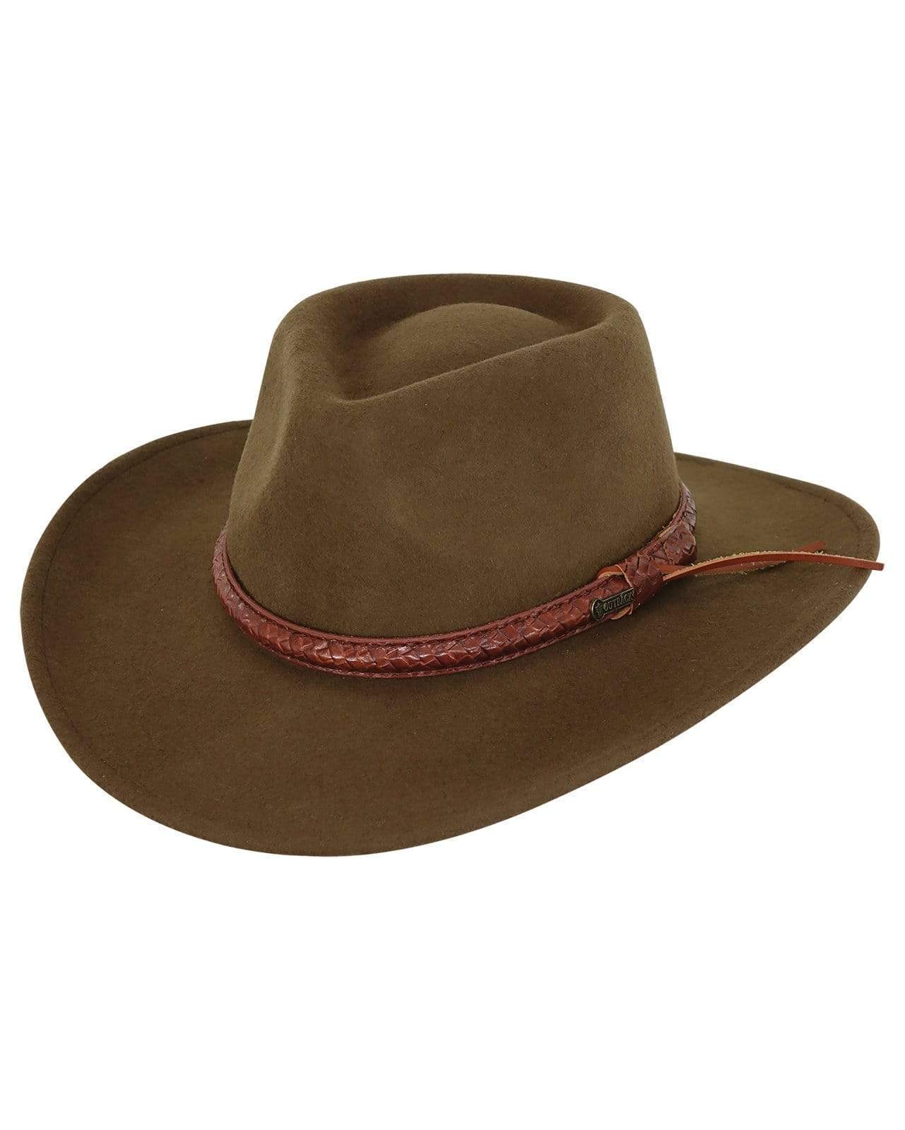 Broken Hill, Wool Felt Hats by Outback Trading Company