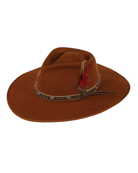 Outback Trading Angel Fire Wool Hat