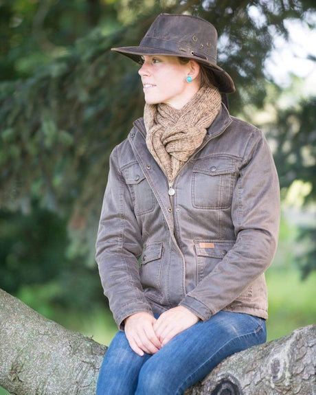 Outback Matilda Duster – Tack Room Too