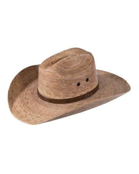 High Country Brown Palm Western Hat Small 6-7/8 to 7