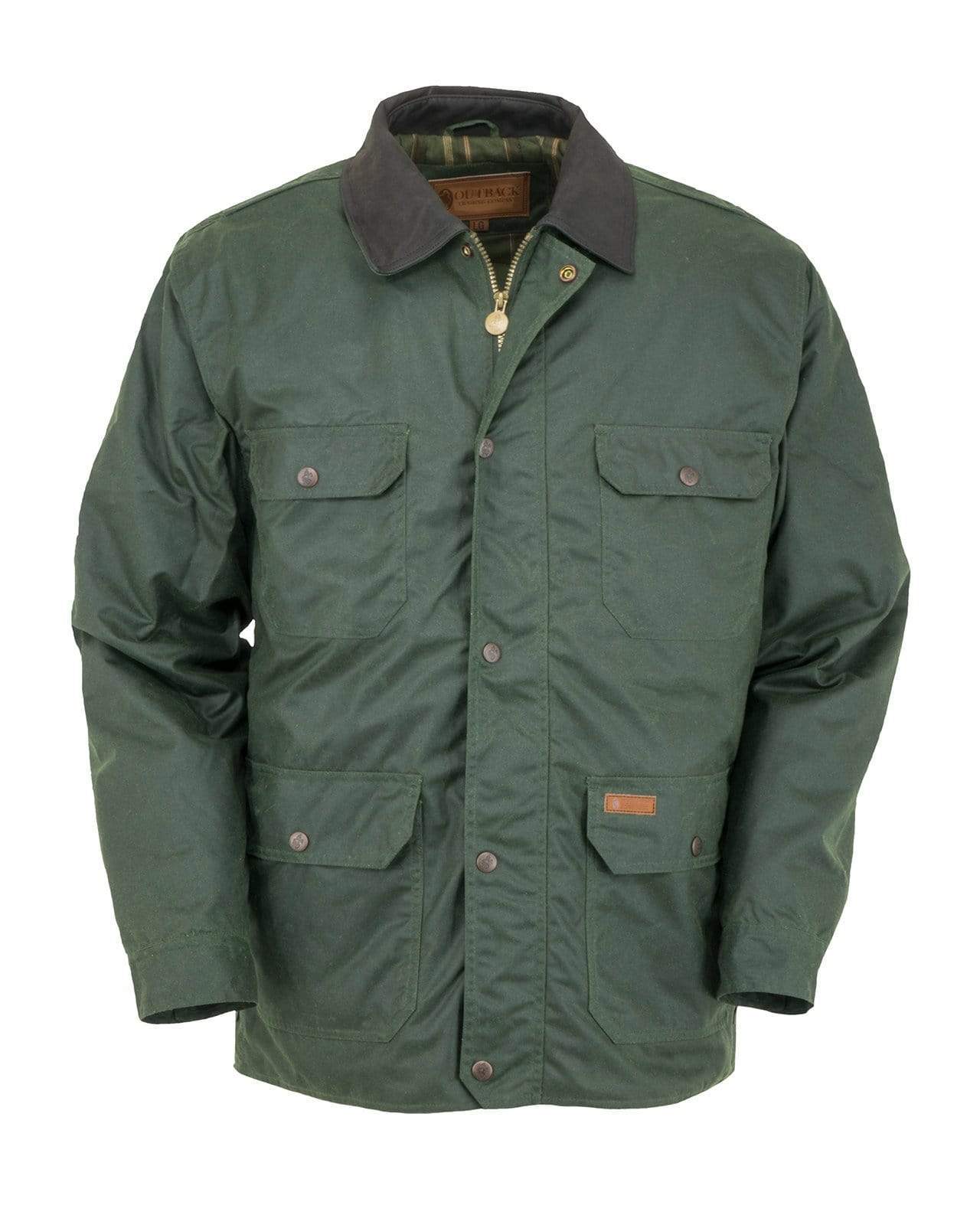 Mens Oilskin Jackets - Outback Trading Company | OutbackTrading.com