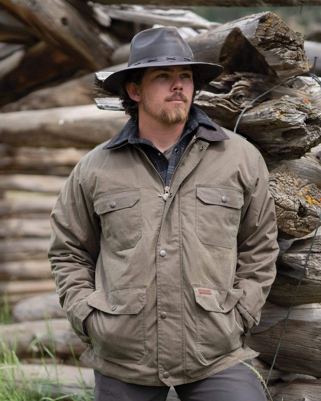 Men’s Gidley Jacket | Jackets by Outback Trading Company ...