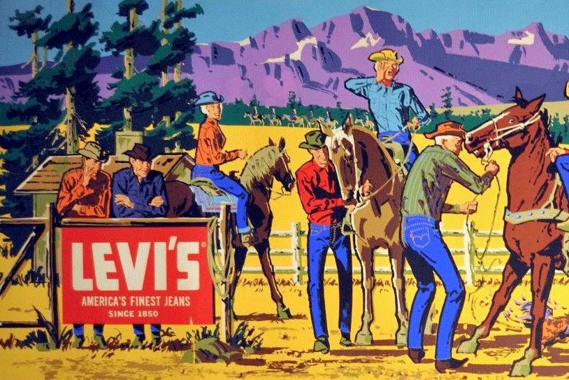 Brand History - Levi's | Double Double Vintage