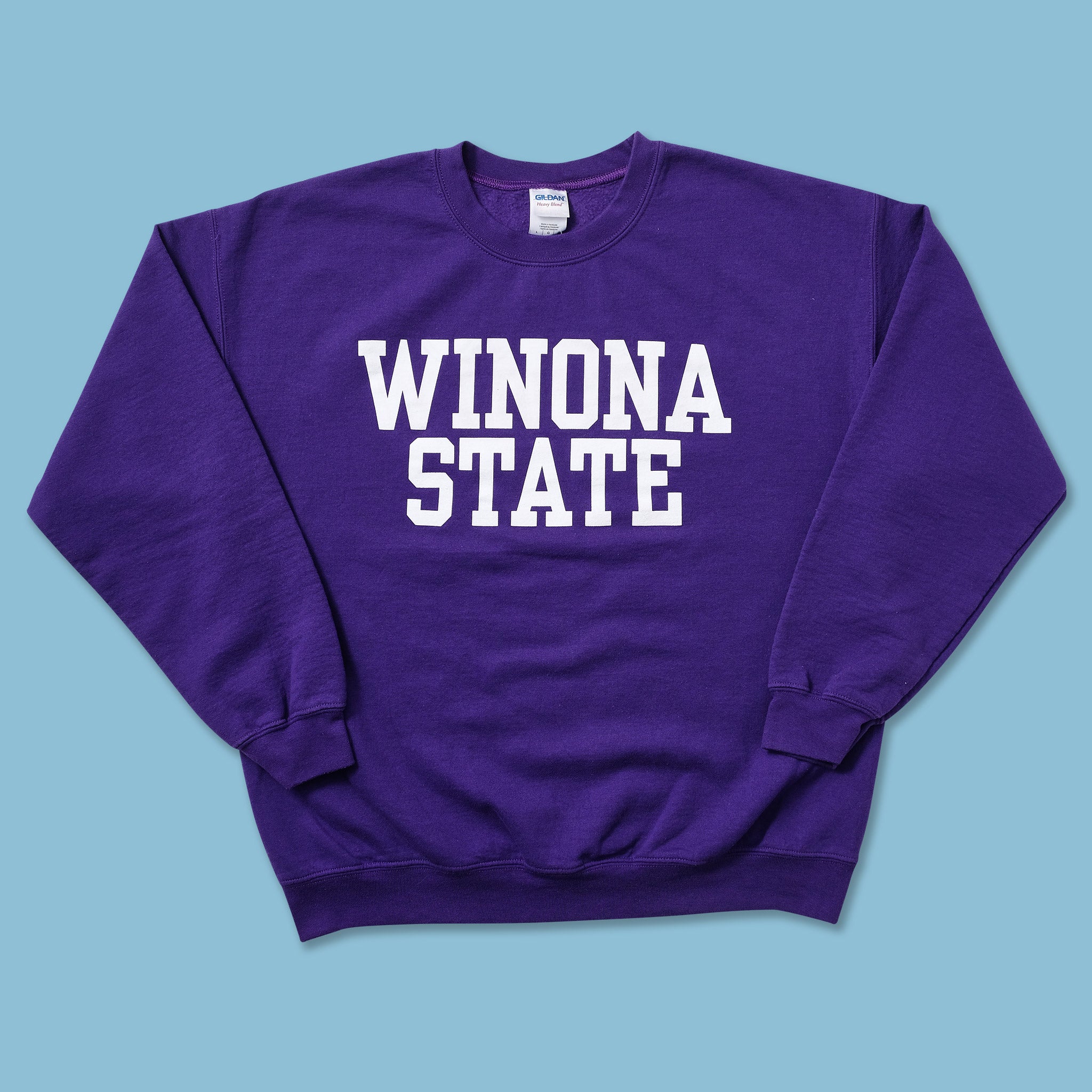 image of Vintage Winona State Sweater Large