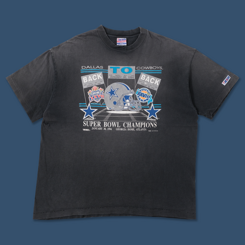 Dallas Cowboys Super Bowl Vintage T Shirt kaufen bei Double Double Vintage