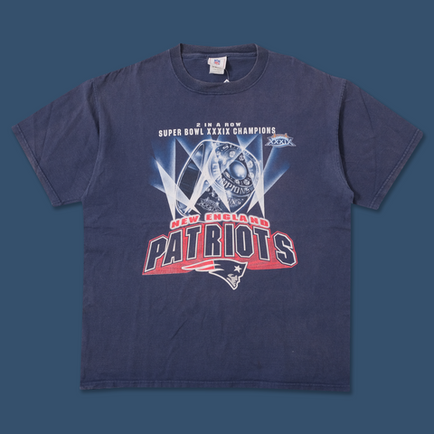 New England Patriots Super Bowl Vintage T Shirt kaufen bei Double Double Vintage