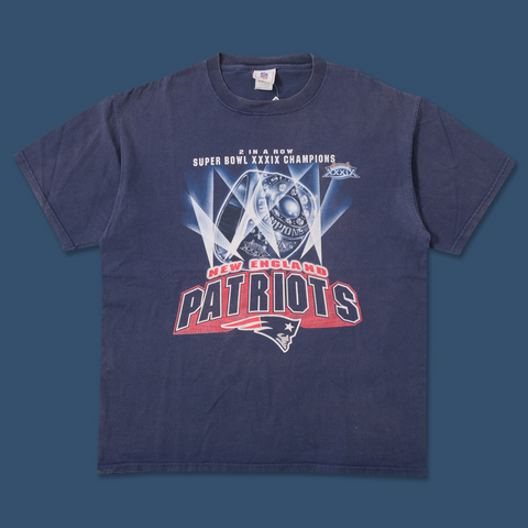 New England Patriots Super Bowl Vintage T Shirt at Double Double Vintage