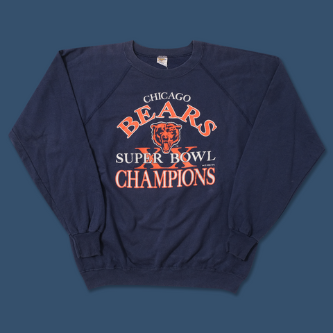 Vintage 1986 Chicago Bears Super Bowl XX Champions T-Shirt