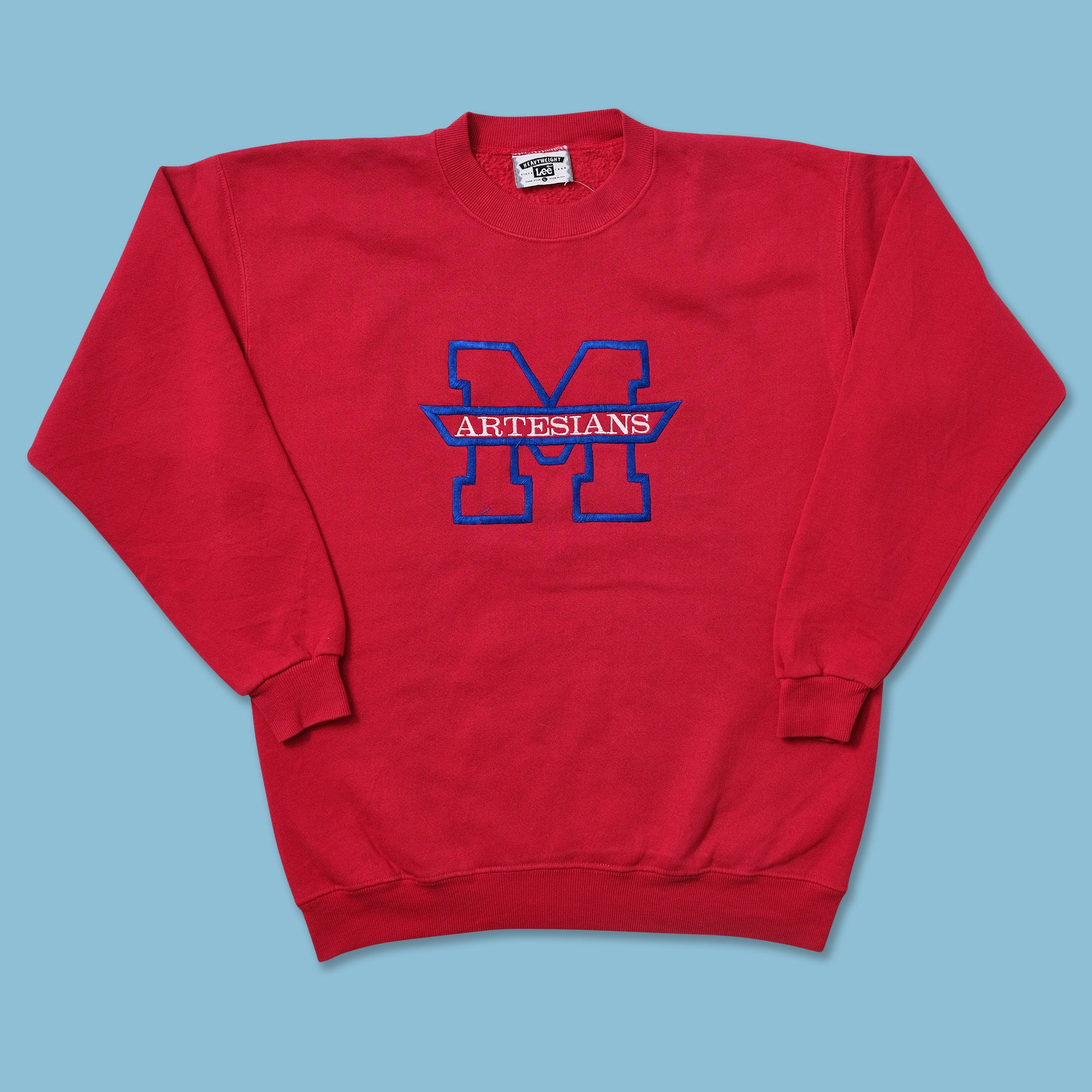 image of Vintage Martinsville Artesians Sweater Large