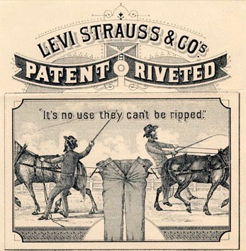 Brand History - Levi's | Double Double Vintage