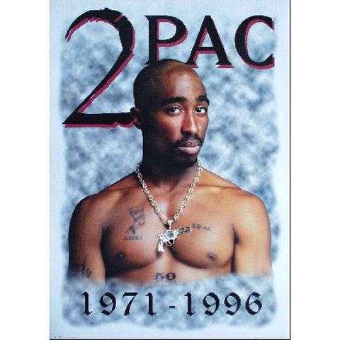 2Pac Poster Vintage kaufen bei Double Double Vintage