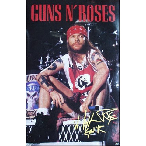 Guns n Roses Poster Vintage kaufen bei Double Double Vintage