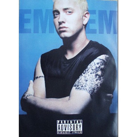 Eminem Poster Vintage kaufen bei Double Double Vintage