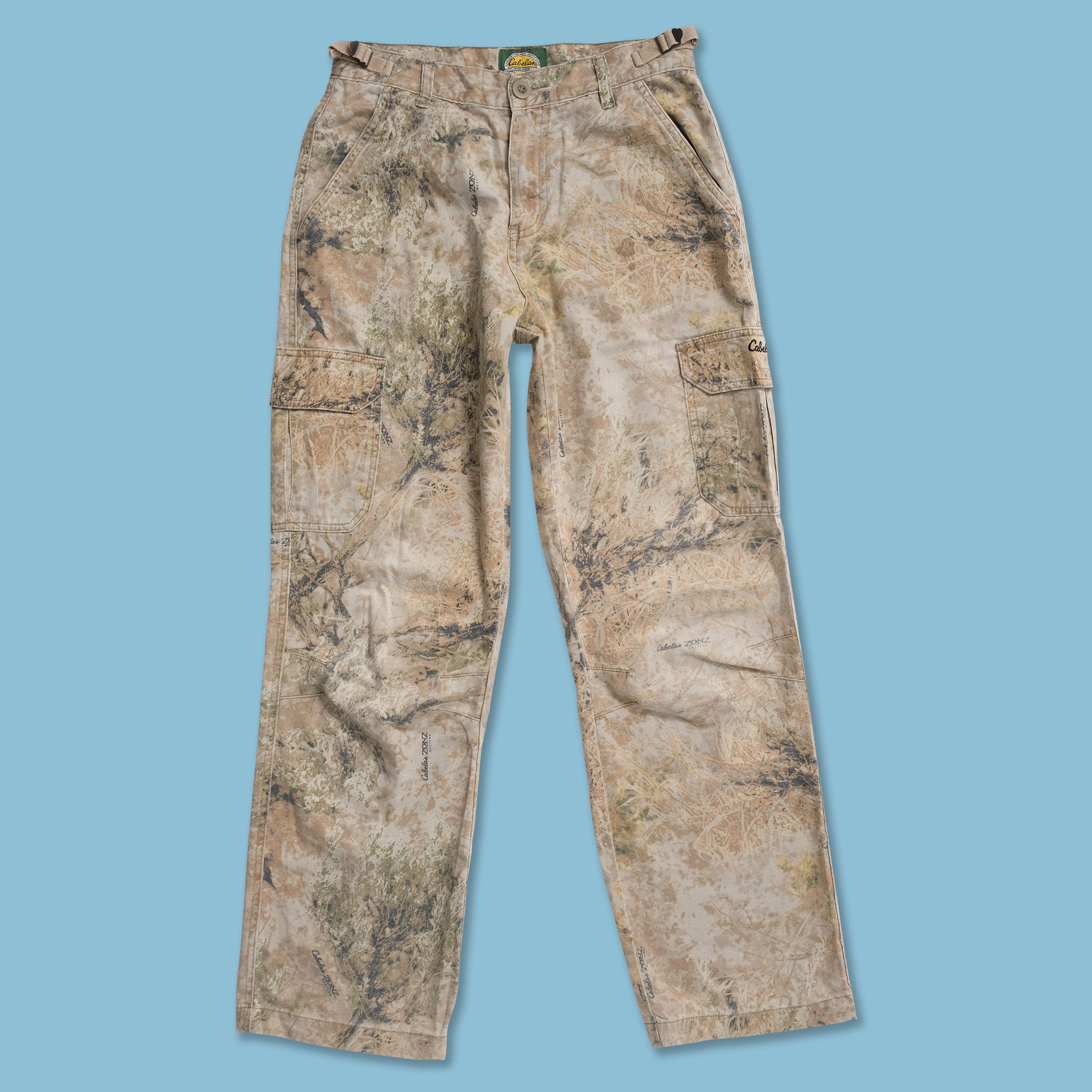 image of Real Tree Camo Cargo Pants 28x30