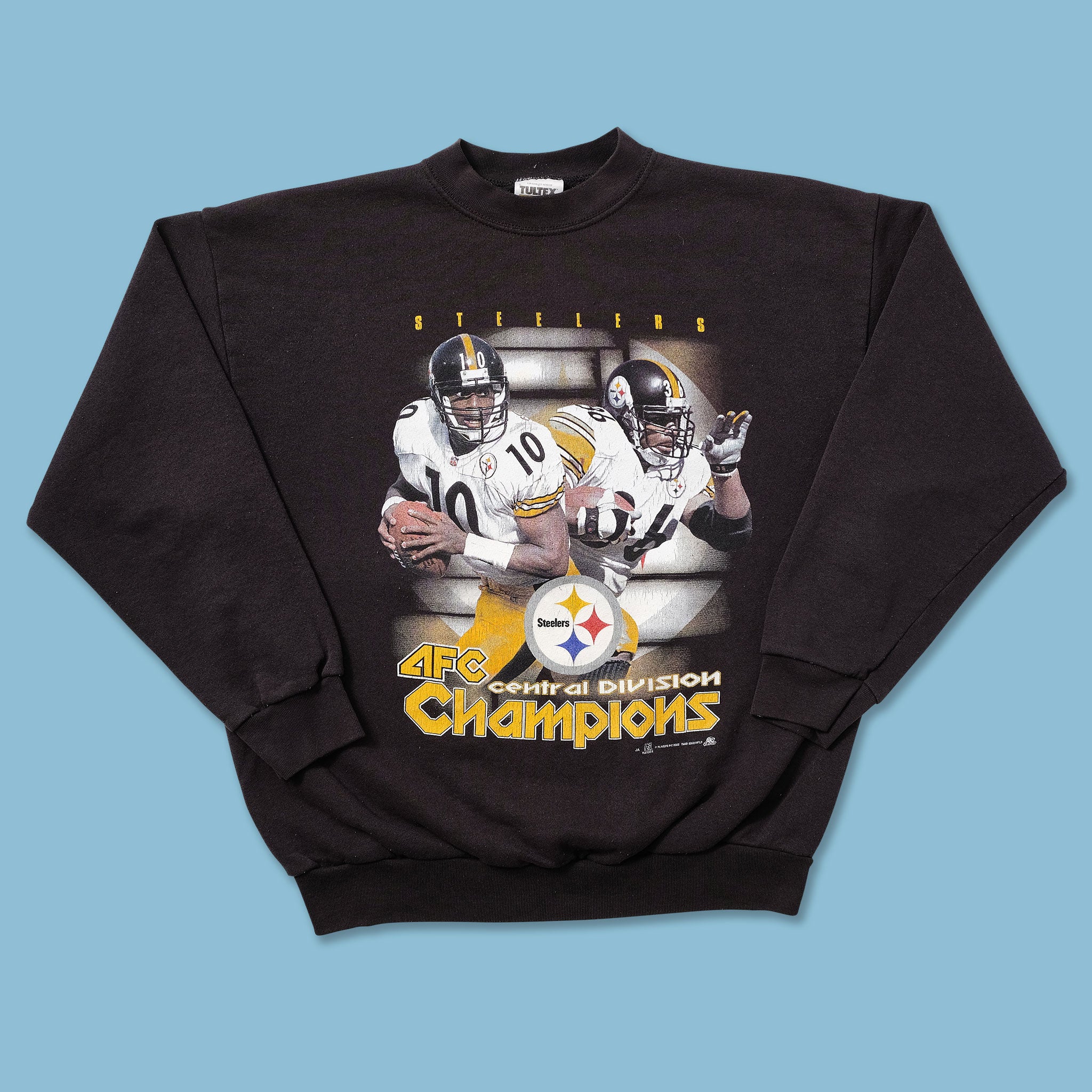 image of 2002 Pittsburgh Steelers Sweater Medium