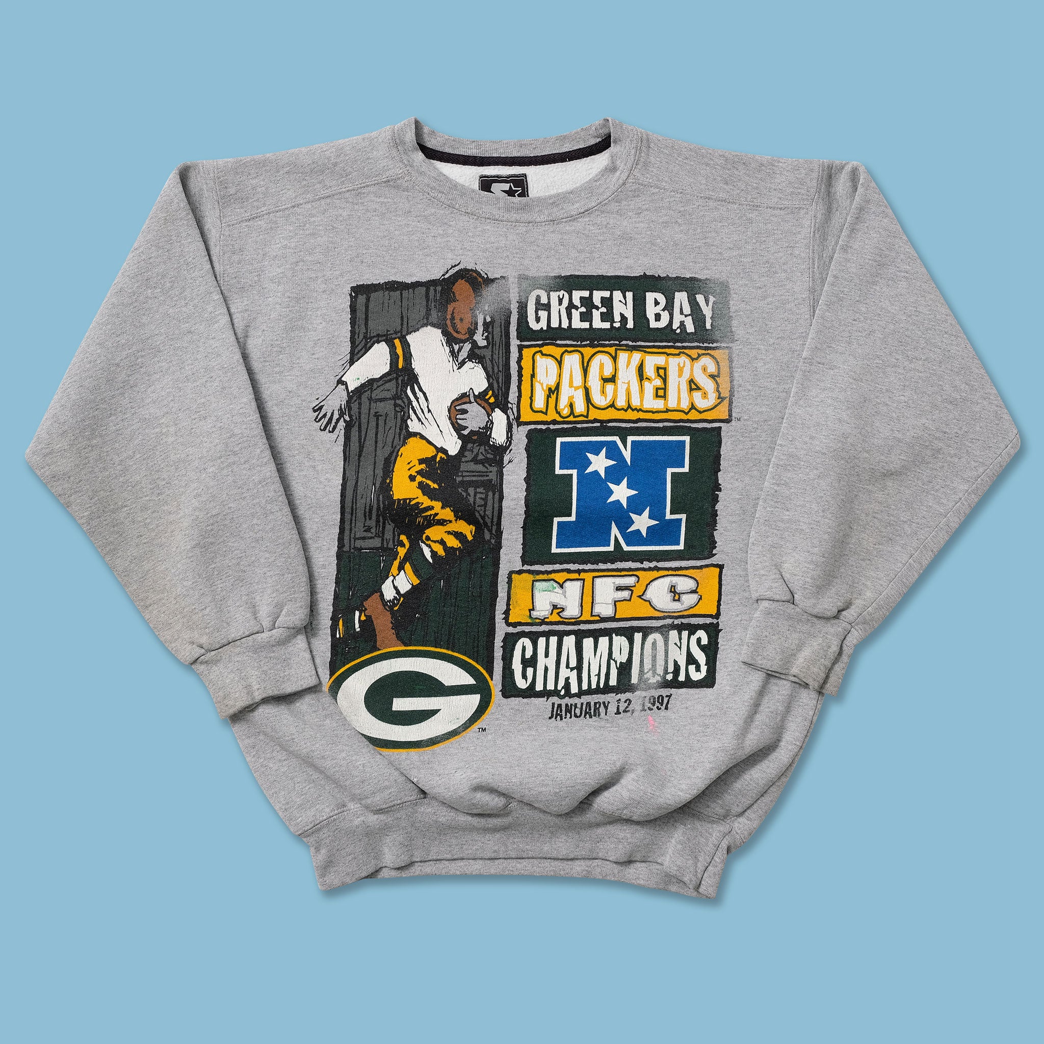 Image of Women's 1997 Starter Greenbay Packers Sweater Small