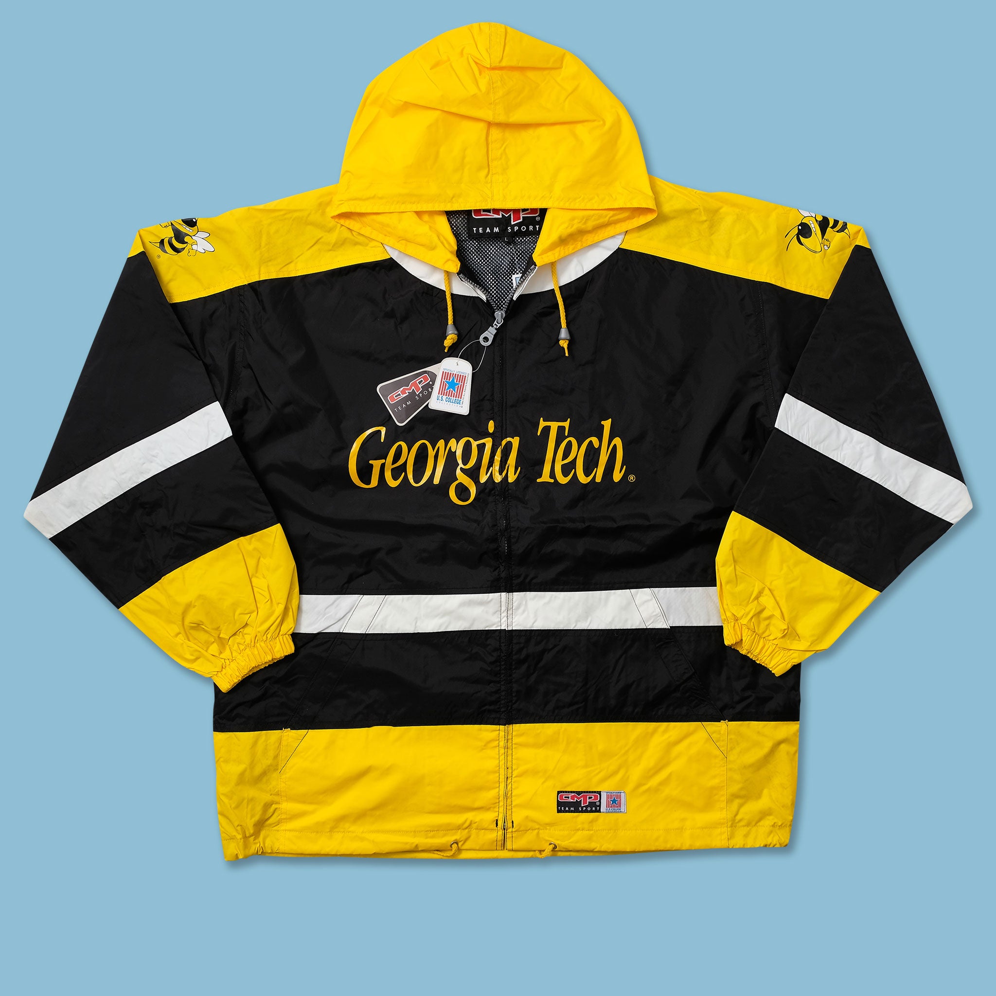 image of Vintage Georgia Tech Light Jacket