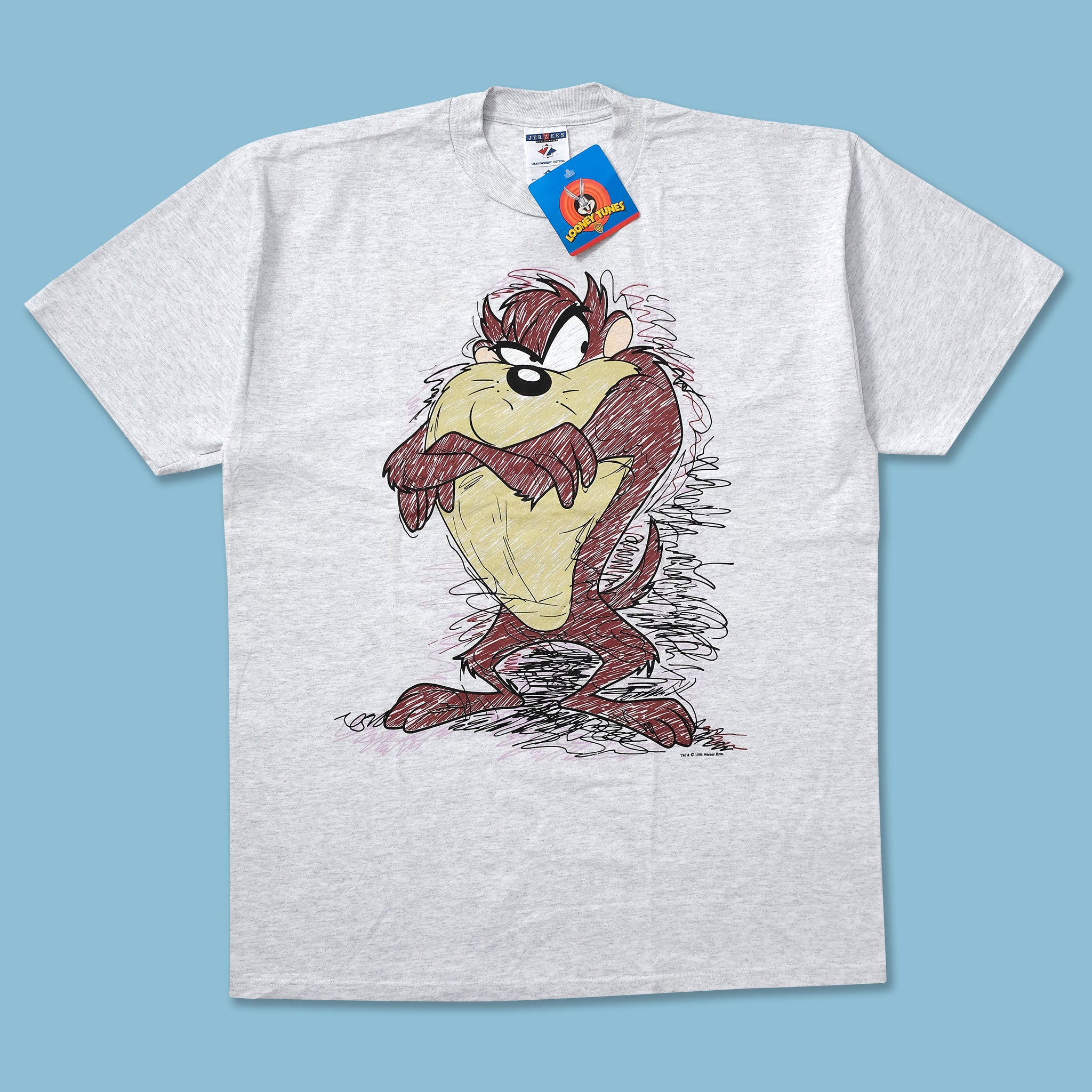 image of 1996 Taz Looney Tunes T-Shirt XLarge