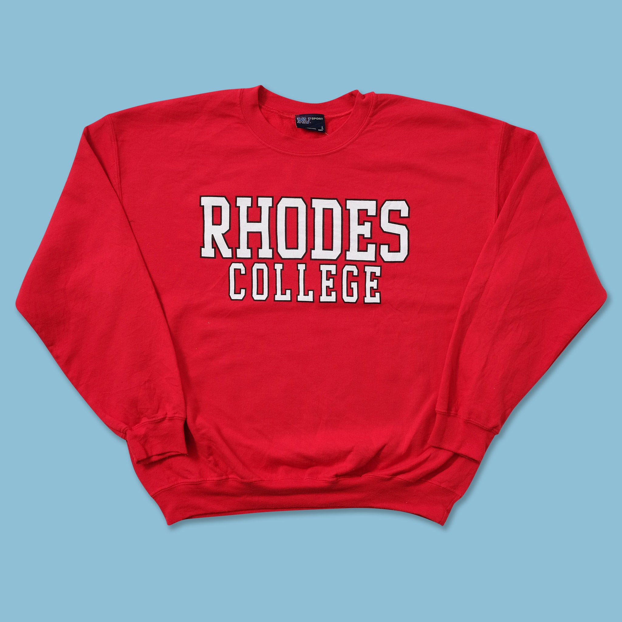 Image of Vintage Rhodes College Sweater Large