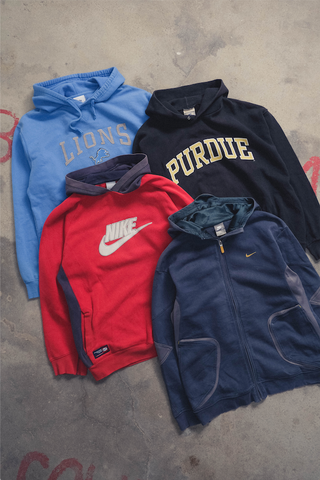 Vintage Sweatshirts bei Double Double Vintage