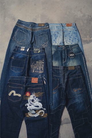 Vintage Baggy Pants Y2K bei Double Double Vintage