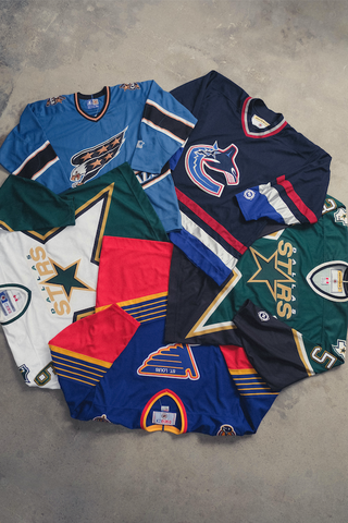 Vintage Jerseys bei Double Double Vintage