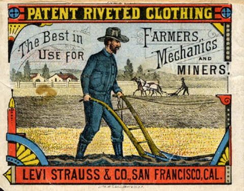 Buy Levi's® Vintage Clothing Men's 1870's Nevada Overall