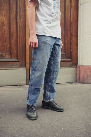 Vintage Work Pants von Carhartt und Dickies bei Double Double Vintage