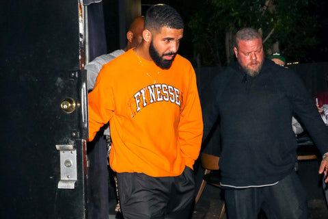 Drake Finesse College Sweatshirt Double Double Vintage