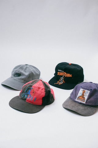 Vintage Caps bei Double Double Vintage