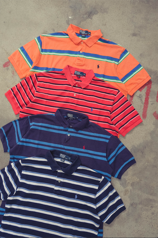 Vintage Polos bei Double Double Vintage