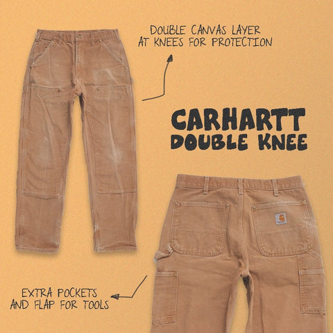 Carhartt Double Knee Pants: So sind sie gemacht