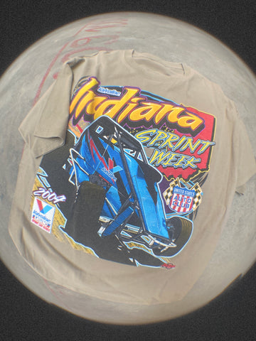 Vintage 90s Racing TShirt buy at Double Double Vintage