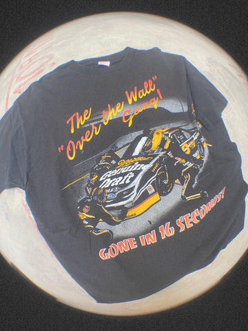 Vintage 90s Racing TShirt buy at Double Double Vintage