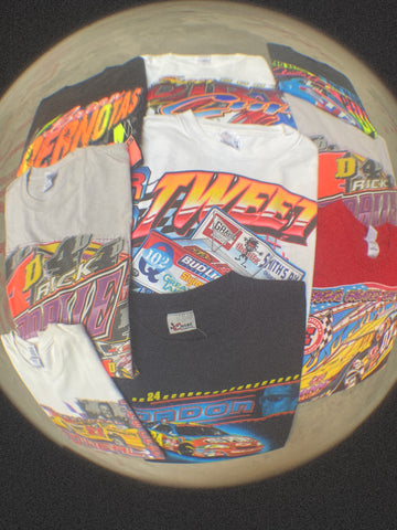 Vintage 90s Racing Tshirt kaufen bei Double Double Vintage