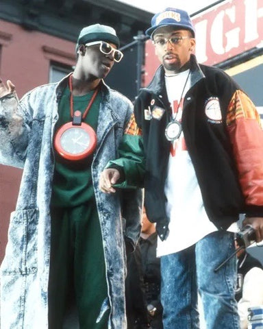 Spike Lee Outfit 90s